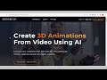 How to Make A 3D Animation Video With AI || AI Animation Tools | online 3d animation maker