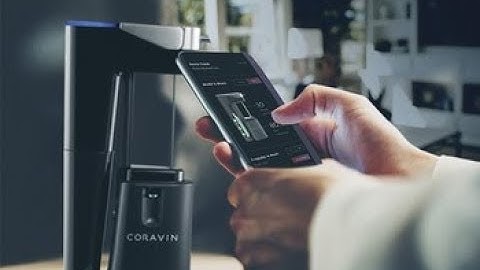 Coravin Model Eleven intelligent wine serving, drink wine without opening the bottle