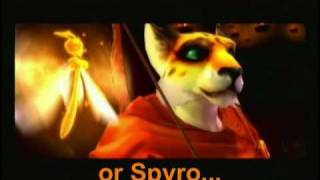 Spyro and Cynder Dotd Parody episode 1