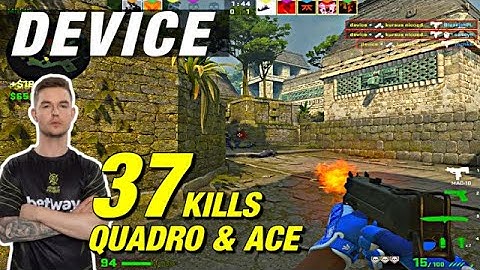 Device ancient faceit game (37kills) CSGO Device  POV
