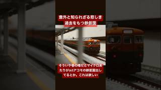 もう今は無き急行列車165系と鉄仮面