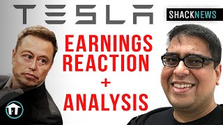 Tesla (TSLA) Q1 2024 Earnings Reaction & Analysis