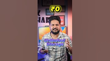₹0 असीमित क्लाउड स्टोरेज के लिए 🔥🤯 मुफ़्त मुफ़्त 🎉#cloud #shorts #techplusgadgets