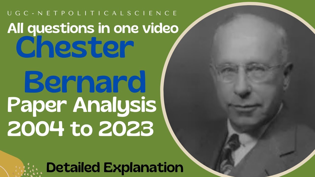 Chester Barnard All Question 2004 To 2023 YouTube chester-barnard-all-question-2004-to-2023-youtube
