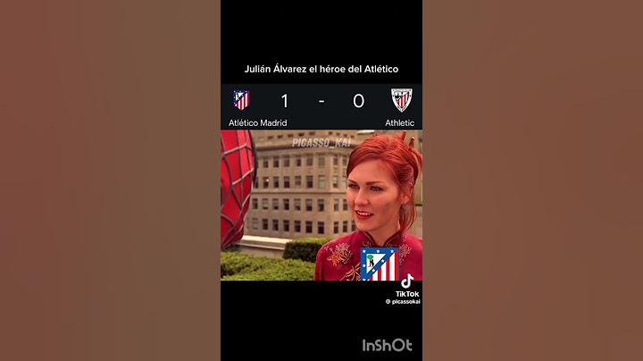 Julian Alvarez el heroe del Atlético #edit #football #atletico madrid #athletic #ligaespañola