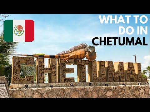 Mexico’s Most Beautiful (and boring) Border Town | What to Do in Chetumal