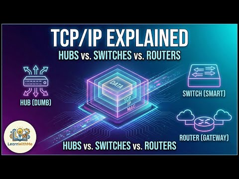 TCP/IP Explained: How Data Actually Travels the Internet