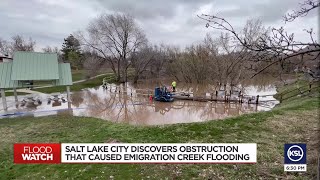 Flood risks return to Utah; state's record snowpack could produce record streamflows