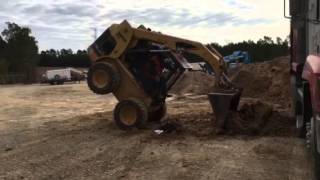 Cat skid steer loader fail