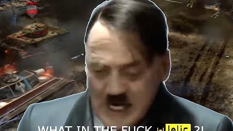 Hitler Plays Company of Heroes 2