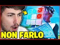 NON EDITARE * MAI * Le STRUTTURE AL CONTRARIO 😱 PERICOLOSO Su FORTNITE