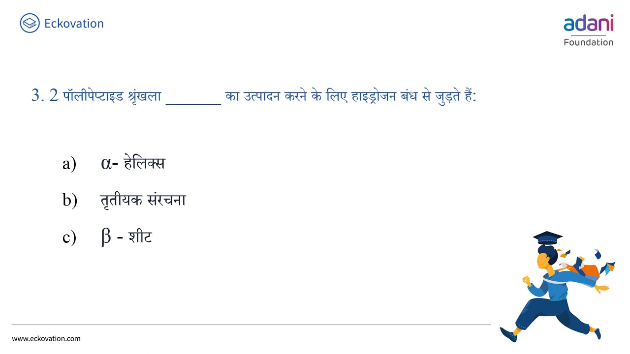 BIOMOLECULES DAILY TEST 2 Class 11 Biology YouTube