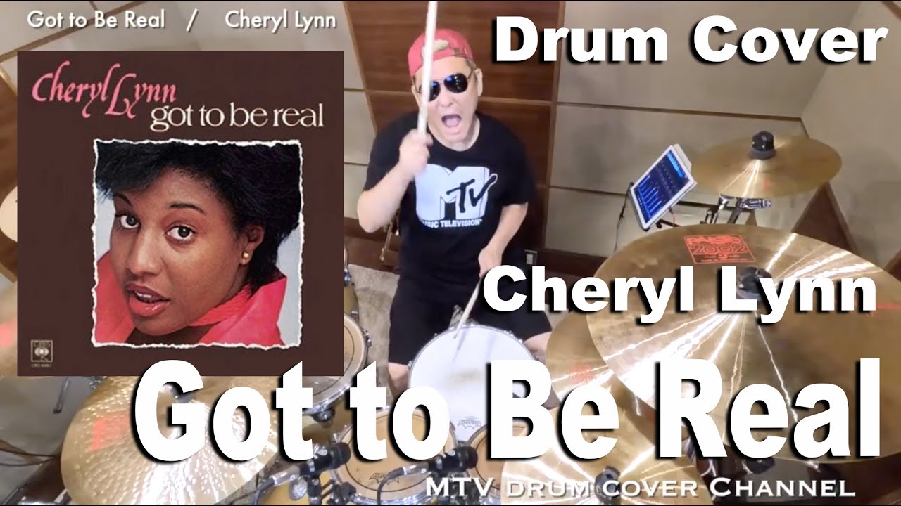 Got to Be Real _ Cheryl Lynn【drum cover】 - YouTube