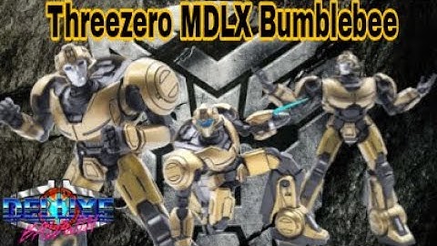 Threezero MDLX Bumblebee Review. 