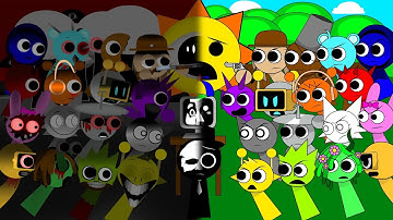 Incredibox Sprunki (House of Horrors Complete Series + Secret Ending) | FNF Animation (REUPLOAD)