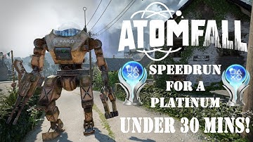 UNDER 30 MINS | Speedrun for my Platinum Trophy! | Atomfall