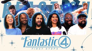 We Did Not Expect That Fantastic Four First Steps Group Reaction