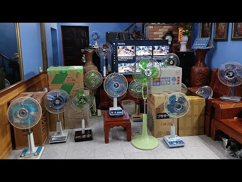 Video LH0975067846Quạt nhật National ???? cánh 35 nguyên thùng... - youtube