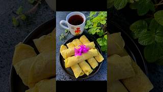 This one is for pancakes lovers.. shortvideo foodie youtubeshorts srilankanfood ytshorts food