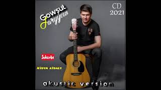 Gowshut Saryyew - Kese arkajyn duzunde 2021 (acustik version) turkmen gitara 2021 janly ses Resimi