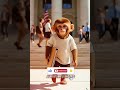 The Brave Little Monkey Who Fought for Justice! 🐒⚖️ | An Inspiring Tale #viral  #shorts #motivation