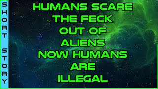 Human Narrated: Why humans are illegal | r/Humanity Feck Yea