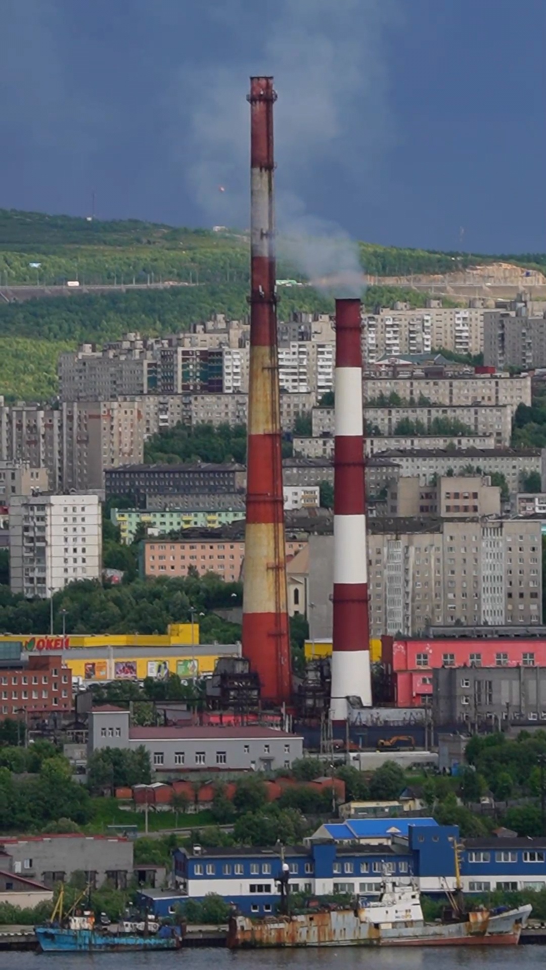 Металлоконструкции в Северской ландшафт