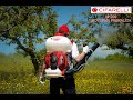Cifarelli M1200 motorna prskalica /atomizer
