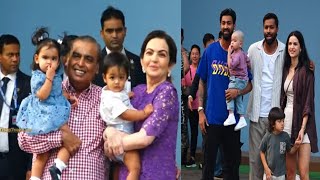 Kiara Advani to Ananya-Aditya, hardik pandya celebs attend IshaAmbani’s twins 1st birthday