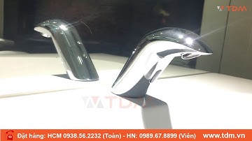 TDM.VN | Review vòi cảm ứng Caesar A910 tự động đóng mở điện 220v
