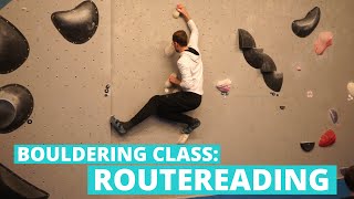 Route Reading | Bouldering Coaching at Rock Over Climbing