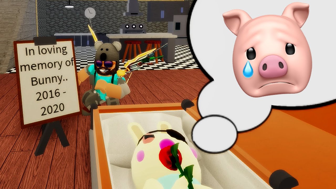 Roblox Piggy Bunny Funeral Game