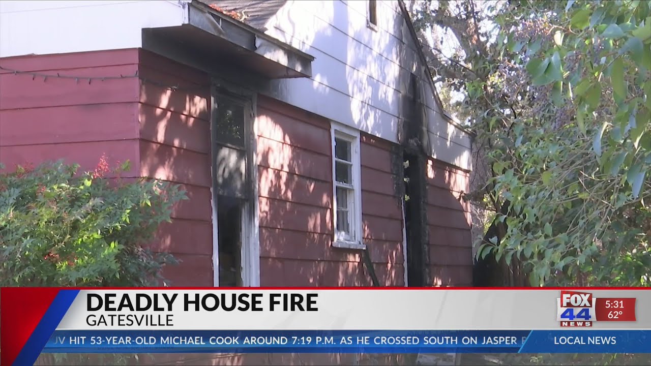 Gatesville Deadly Fire YouTube