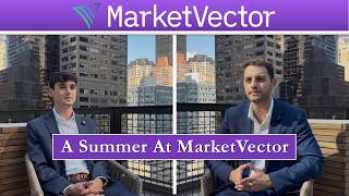 A Summer At MarketVector: Inside the 2026 Internship Program