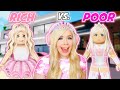 RICH PRINCESS VS POOR PRINCESS IN BROOKHAVEN! (ROBLOX BROOKHAVEN RP)