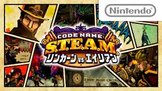 Code Name: S.T.E.A.M. リンカーンVSエイリアン 紹介映像 - YouTube