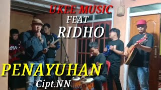 ORKES GAMBUS LAMPUNG / UKEE MUSIC FEAT RIDHO / PENAYUHAN Cipt.NN   #UdhoAksa