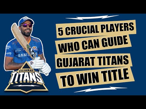 IPL Auction 2022 | 3 uncapped Gujarat Titans players to watch out for | Gujarat Titans