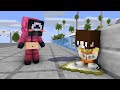 Monster School || POOR THIN DOLL AND FAT RED BOY -Sad Story Squid Game ||Minecraft