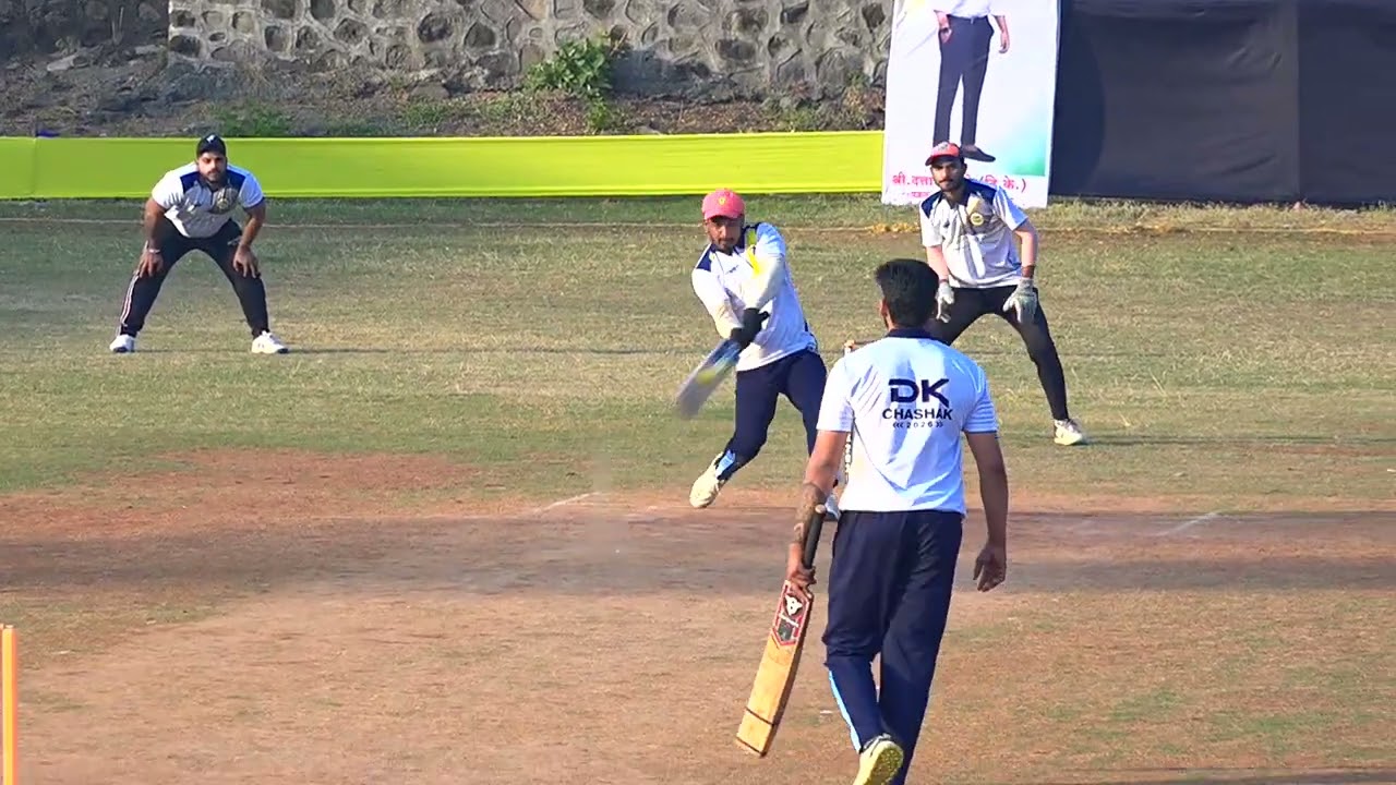 Ashish Patil Bharodi Smash Fifty At DK Chashak 2026
