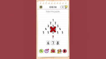 Level 530-531 | Brain Test AS-#braintestsolution #youtubeshorts #gamesplay #braintest #gamingvideo