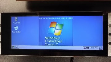Nitrogen6 VM i.MX6 SBC running Windows Embedded Compact 7