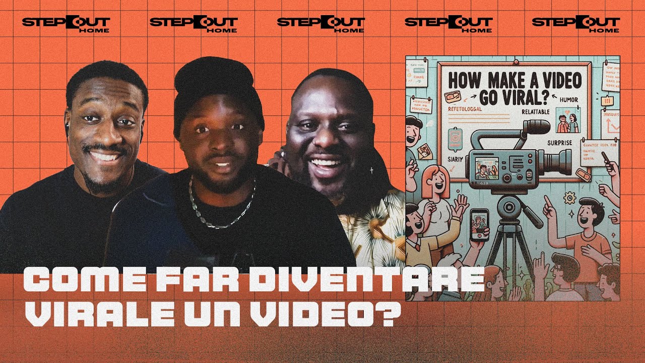 COME FAR DIVENTARE VIRALE UN VIDEO? | Step Out Podcast S04E02 - YouTube