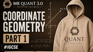 Coordinate Geometry Part1#IGCSEMath #GCSEMaths #MathHelp #MrQuant