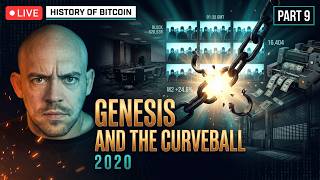 History of Bitcoin, Part 9: Genesis & the Curveball 2020