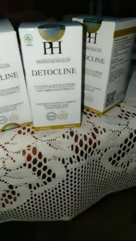 Suplemen Detox Parasit dalam Tubuh : DETOCLINE