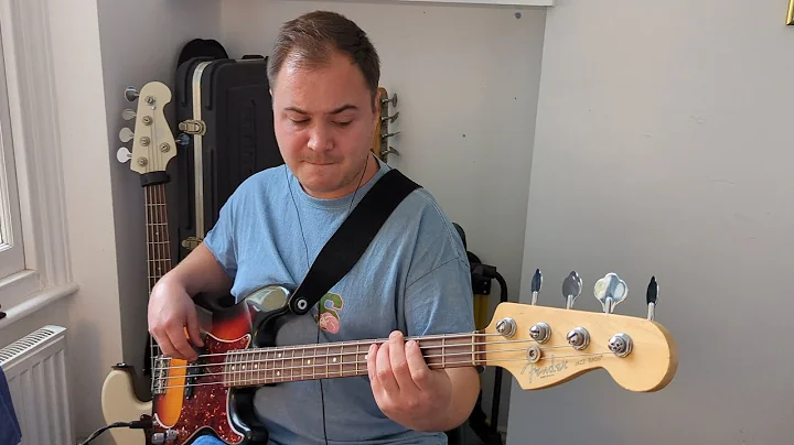 Ed Motta // Marta // Bass Cover