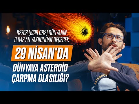 29 Nisan’da dünyaya asteroid çarpma olasılığı?