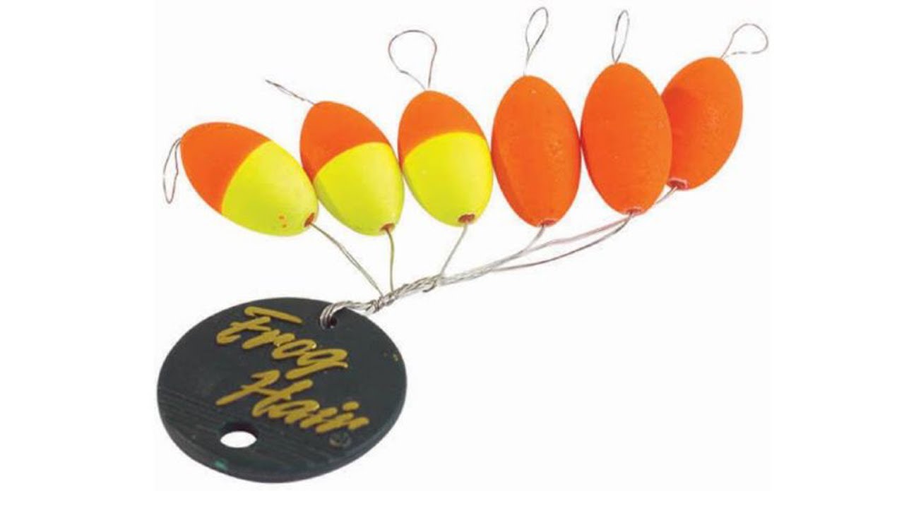Frog Hair EZON Fly Fishing Strike Indicators YouTube