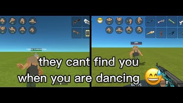 simple sandbox 2 trolling noobs trick💀